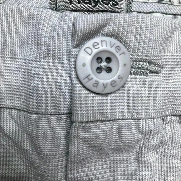 Denver Hayes Dress  Pants Grey Size 34 - Picture 15 of 16